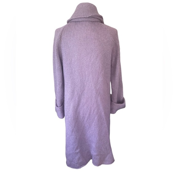 Soft Surroundings Lavender Draped Cardigan - Picture 5 of 9